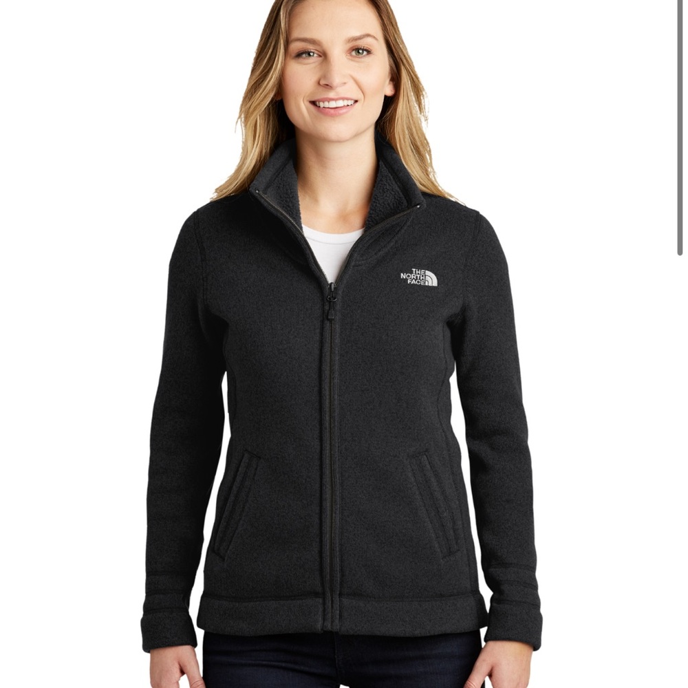 NWT The North Face Fleece Sweater Jacket
